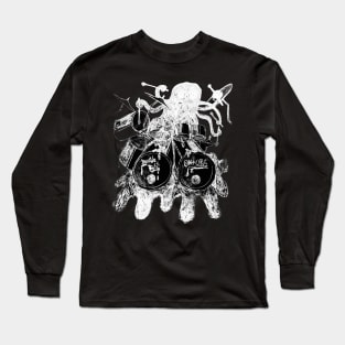 Double Bass Oktopus Long Sleeve T-Shirt